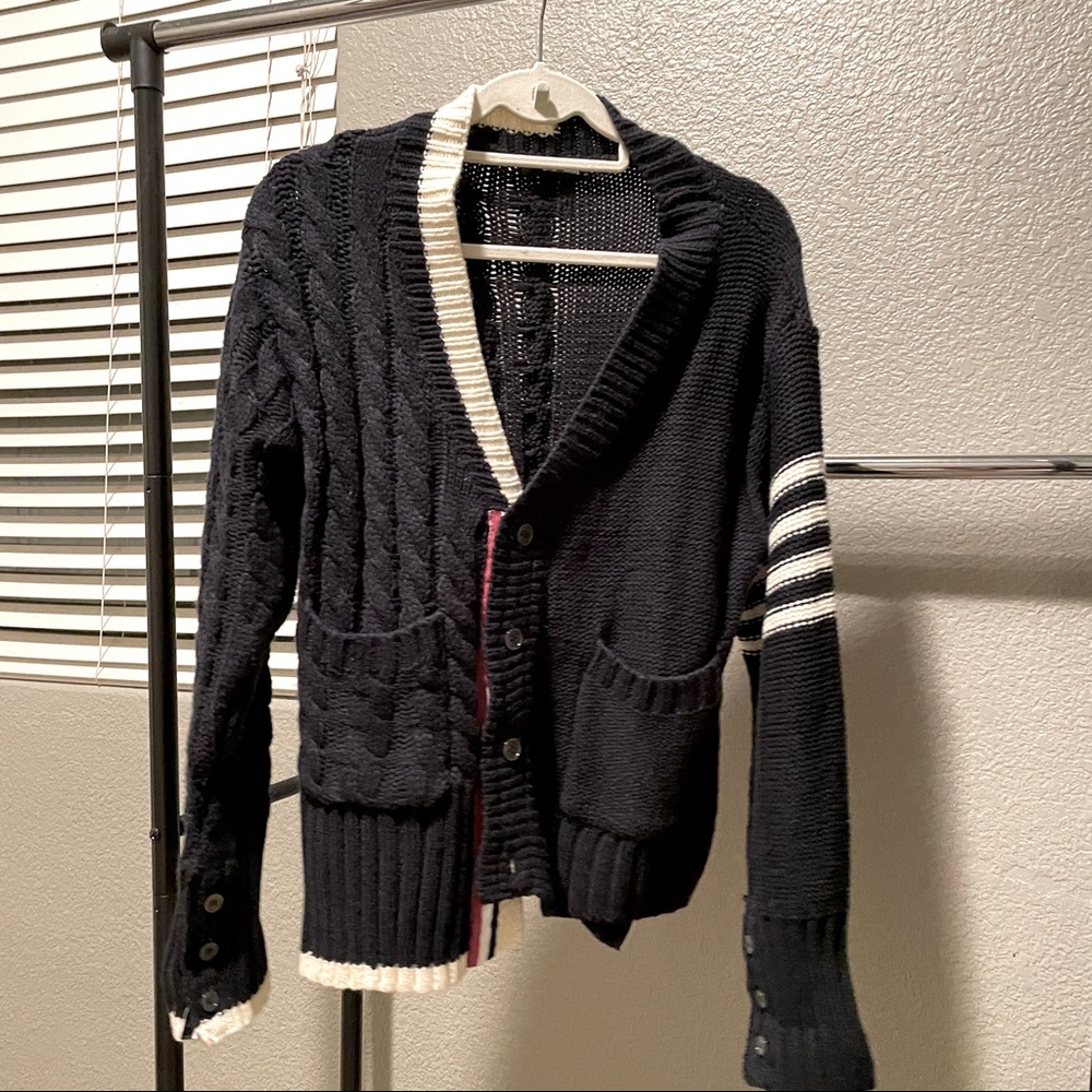 Fashion Cardigan sweater.